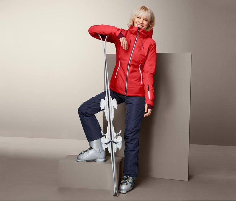 Tchibo Women Sportswear Ski Jacket, Red - Image 1